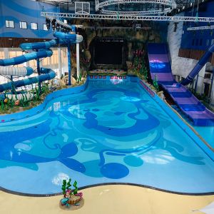 Artificial Wave Park Tsunami Wave Pool Water Play Equipment ODM
