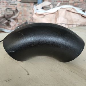 China Pressure ANSI Carbon Steel Elbow Forged Black Elbow Connector with Temperature Resistance on sale