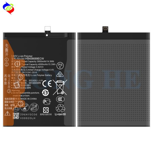 HB406689ECW Battery for Huawei Enjoy 7 Plus Y7 Prime Y7 PRO 2019 Y7 2019 4000mAh 3.82V