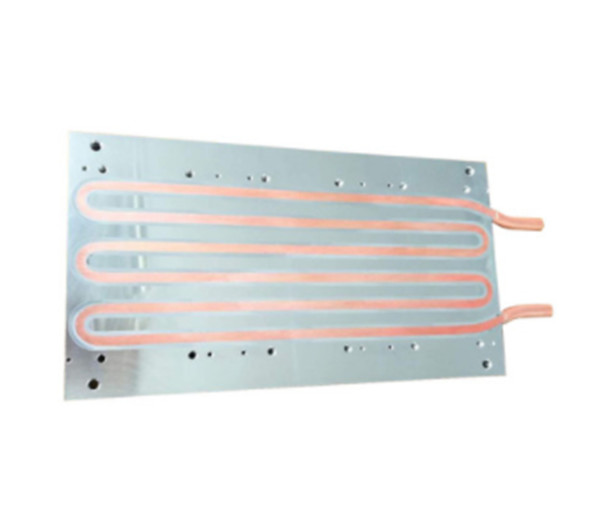 Buy TS16949 Aluminum Liquid Cold Plate For Rectifier Cooling System at wholesale prices