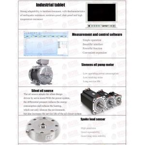 ASTM Concrete Compression Testing Machine 2000KN