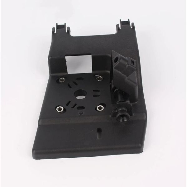 Custom Precision Injection Mould High Precision ABS/PC Toy Parts Black Color