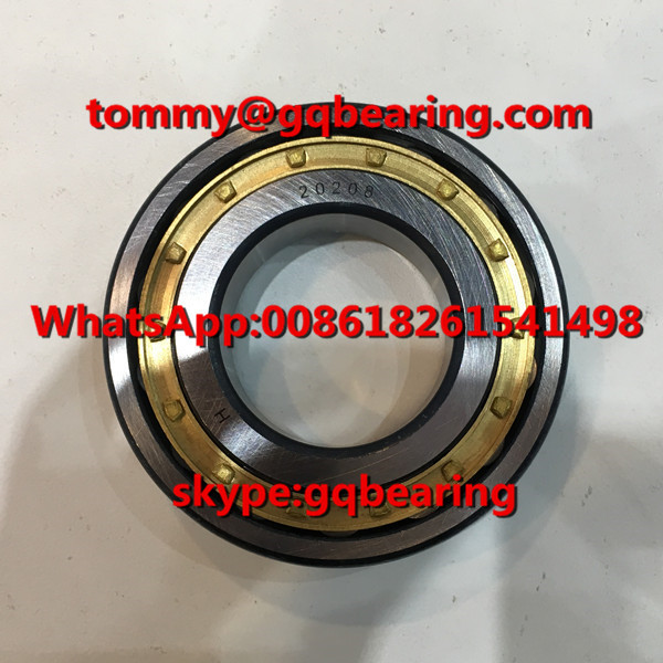 Buy Brass Material Cage 20208M 20208MB Single Row Spherical Roller Bearing at wholesale prices