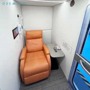 Lightweight Hyperbaric Chamber for Rehabilitation Therapy