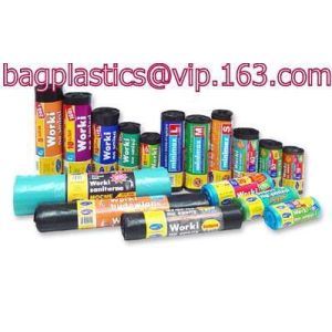 Roll Bags, Bin Liners, Nappy Bags, Nappy Sack, Diaper Bag, Alufix, Rubbish Bag,