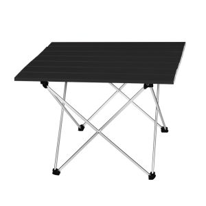 OEM Foldable Fishing Aluminum Camping Table X Shaped