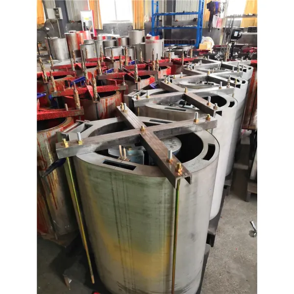 Box Annealing Furnace for Dry Type and Oil Transformer with 1000X1000mm Clamp Plate 22t Clamp Force and 36kw Heating Power