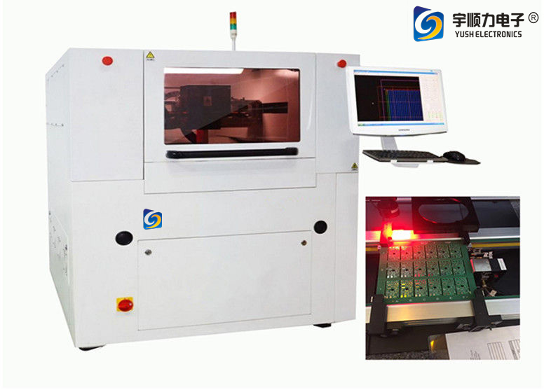 450*430 Mm 15W UV PCB Separator / FR4 Board Laser Depaneling Equipment ±20 μM Precision