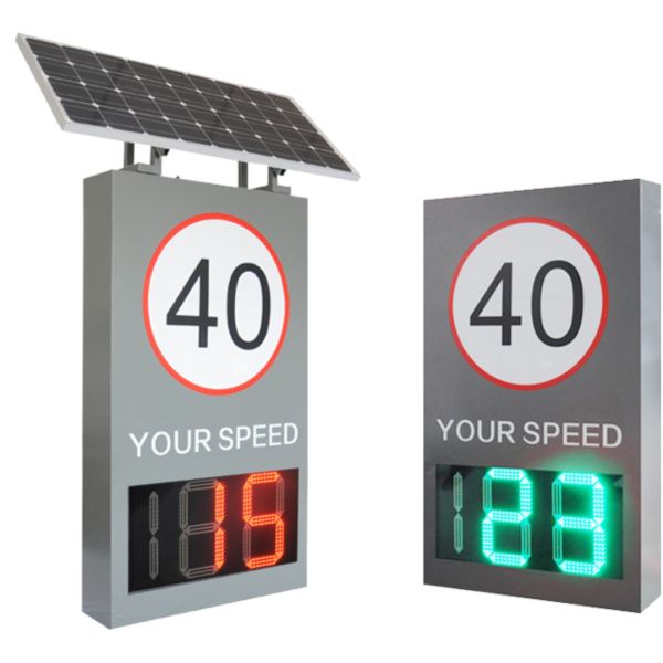 IC Static Constant Current LED Speed Limit Signs for Precise Traffic Control and