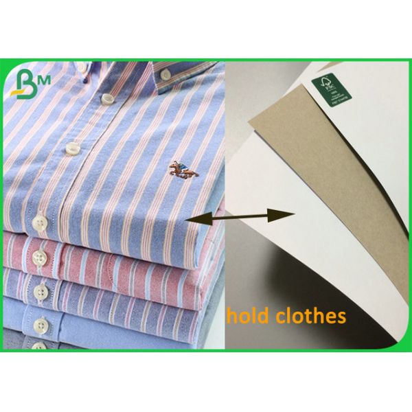 Different gram Coated White Top Test Liner Board With Competitive Price 