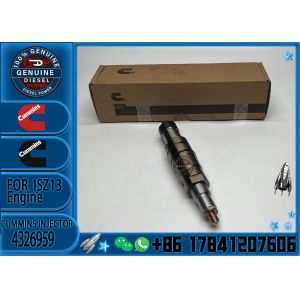Original new Diesel Fuel Injector 4955080 2872544 For Cummin ISZ13 QSZ13 Engine