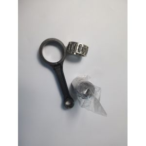 CNC Carved Steel Motorcycle Engine Connecting Rod TITAN 150