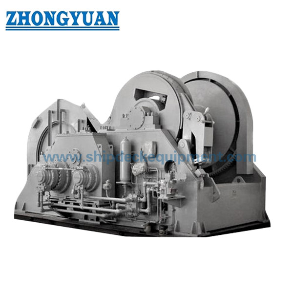 China Hydraulic Waterfall Towing Winch Double Drum Winch With Remote Control on sale China Hydraulic Waterfall Towing Winch Double Drum Winch With Remote Control on sale