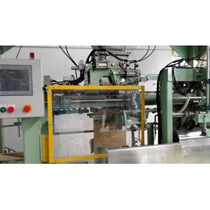 Industrial Packing Scale Fertilizer Bagging Plant 8000*3500*5500mm