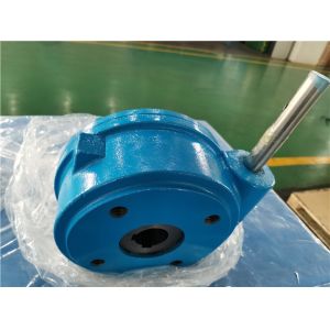 IP67 WCB LCB Ductile Iron Casing Ball Valve Gearbox