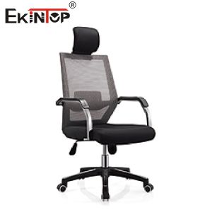 Functional Swivel Office Chair White Computer Chair Furniture