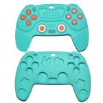 Chewable Silicone Baby Teether Simulation Game Remote Control Teether