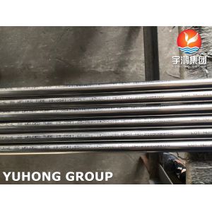 ASTM A249 TP304L, UNS S30403 Stainless Steel Welded Tube For Heat Exchangers