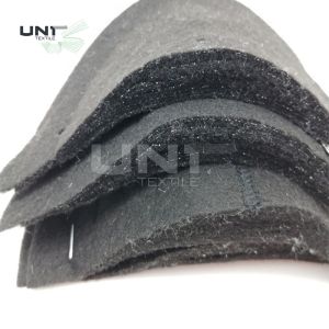 Black Polyester Costume Sewing Shoulder Pads For Women'S Uniforms