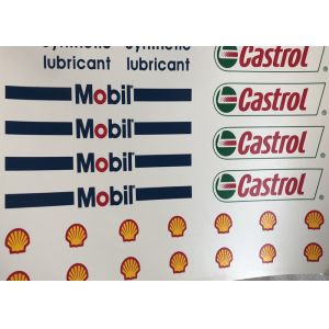 Flower Waterslide Decals , Vivid Design Dressing Table Stickers Anti Fade