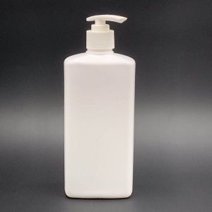 Plastic Material Hand Sanitizer Bottle Washing Liquid Bottles Lightweight
