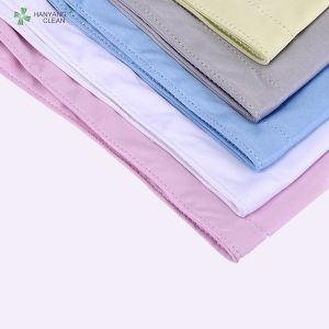 Anti static esd lint free cloth rags