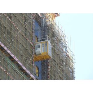 Quality 60 M / Min Lifting Rack &amp; Pinion Hoist Equipment for sale