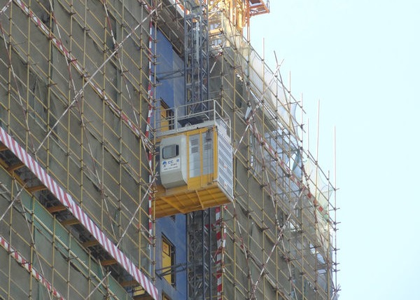 Buy 60 M / Min Lifting Rack & Pinion Hoist Equipment at wholesale prices