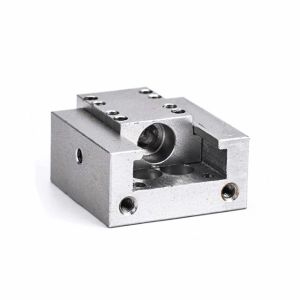 CNC Processing Aluminum Parts Door Lock Milling Service