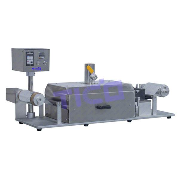 Buy Roll To Roll Electrode Coating Machine With Heating Cover at wholesale prices