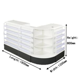 Hot Selling and High Quality Supermarket Checkout New Counters Cashier Counter