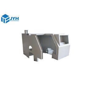 5052 Aluminum Sheet Metal Fabrication Service / Sheet Metal Punching Services