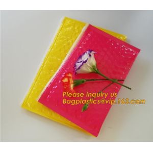 Flat Envelopes Zip lock Bubble Bag, Low Price Most Popular Bubble Slider Bag
