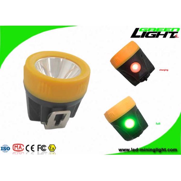 Safety Cordless Mining Lights 10000lux USB Charging 3.8Ah Battery Capacity 1.1W