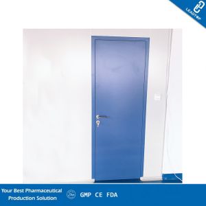 China GMP Standard Pharma Doors / Sandwich Panel Door With Automatic Lift Door Hinge on sale