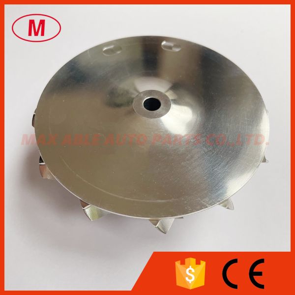 GT3584R GEN II 6+6 Blades Point Milling 67.30/84.44mm High Performance Turbo Milling/aluminum 2618/billet Compressor Wheel