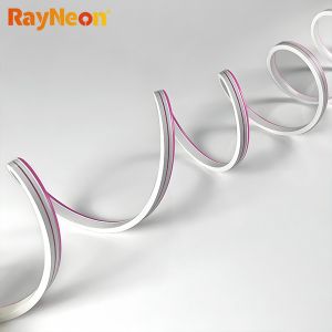 06*13mm Silicone Flexible LED Neon Tube IP65 Anti Drop Side Emitting Flexible