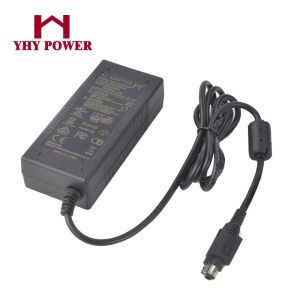 15 Volts 3 Amp Laptop Ac Adapter , Laptop Charger Adapter Desktop Type UL FCC CE