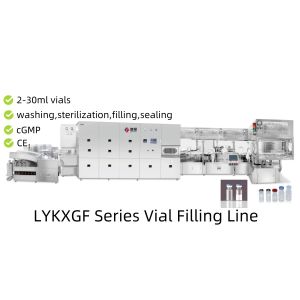Vial Filling Line For Vaccines Injections With High Capacity And High Filling