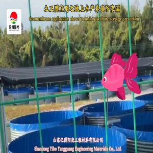 Fishpond Liners LDPE Geomembranes 300micron 500micron 750micron 1000micron