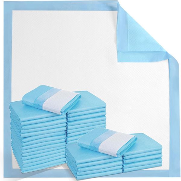 Buy Disposable Adult Nursing Underpad 5-Layer Absorbent Bed Pads at wholesale prices