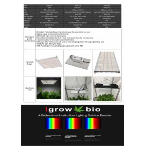 UL 310nm Quantum Board Led Grow Lights For Mushroom
