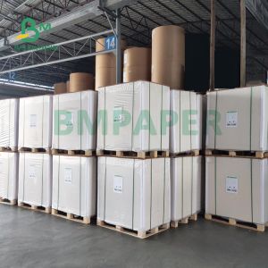 70gsm White Bleached Kraft Paper For Shopping Bags 700 x 1000mm Good Strength