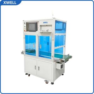 Quality Positive And Negative Electrode Battery Pack Testing Machine CCD for sale