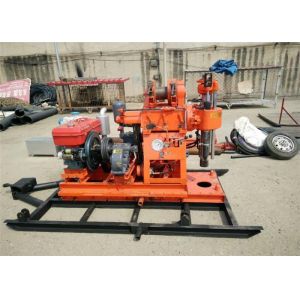 GK180 Drilling Rig Manufacturer Trailer Type