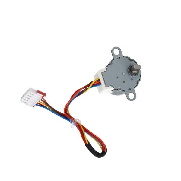 Buy 2 Phase 4 Wire Micro Stepper Motor 12 Volt Gear Ratio 1/64 For POS Machine at wholesale prices