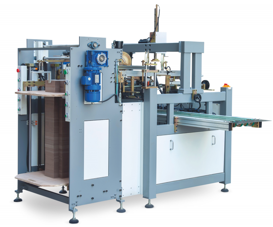 LY-750B Automatic Corner Pasting Machine overview