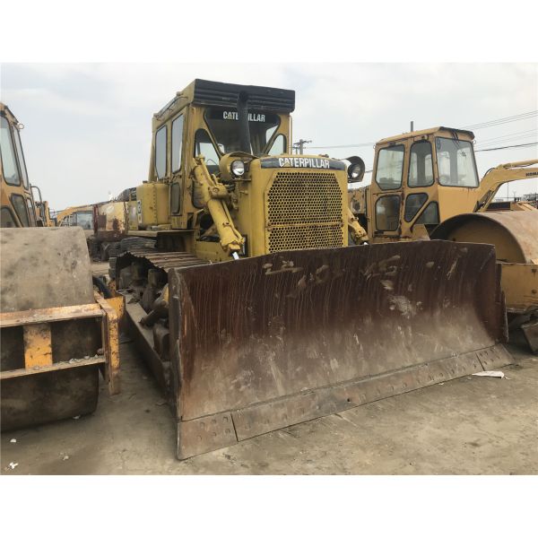 100% Original Used Cat Bulldozer D7g, Secondhand 20 Ton Crawler Tractor D7g