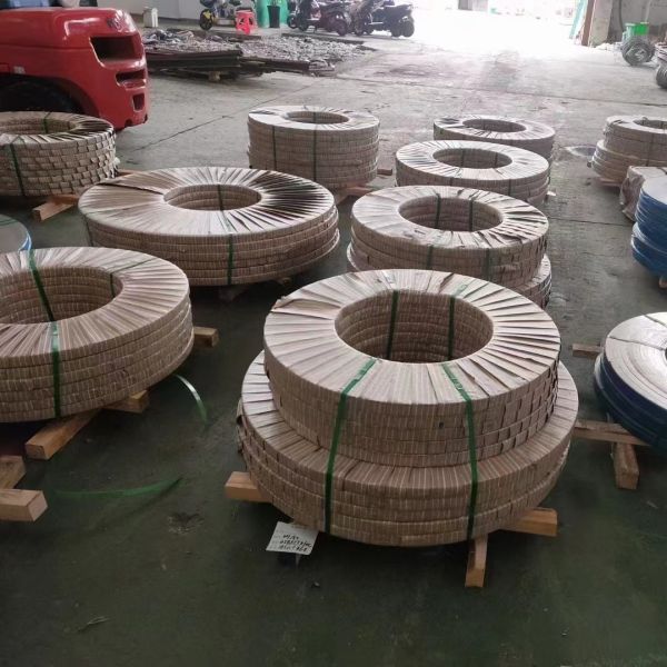 AISI202 4% Nickel Stainless Steel Strip Roll 2B Cold Rolled