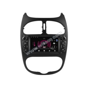 6.2" Screen OEM Style without DVD Deck For Peugeot 206 206CC 206SW 1998-2016